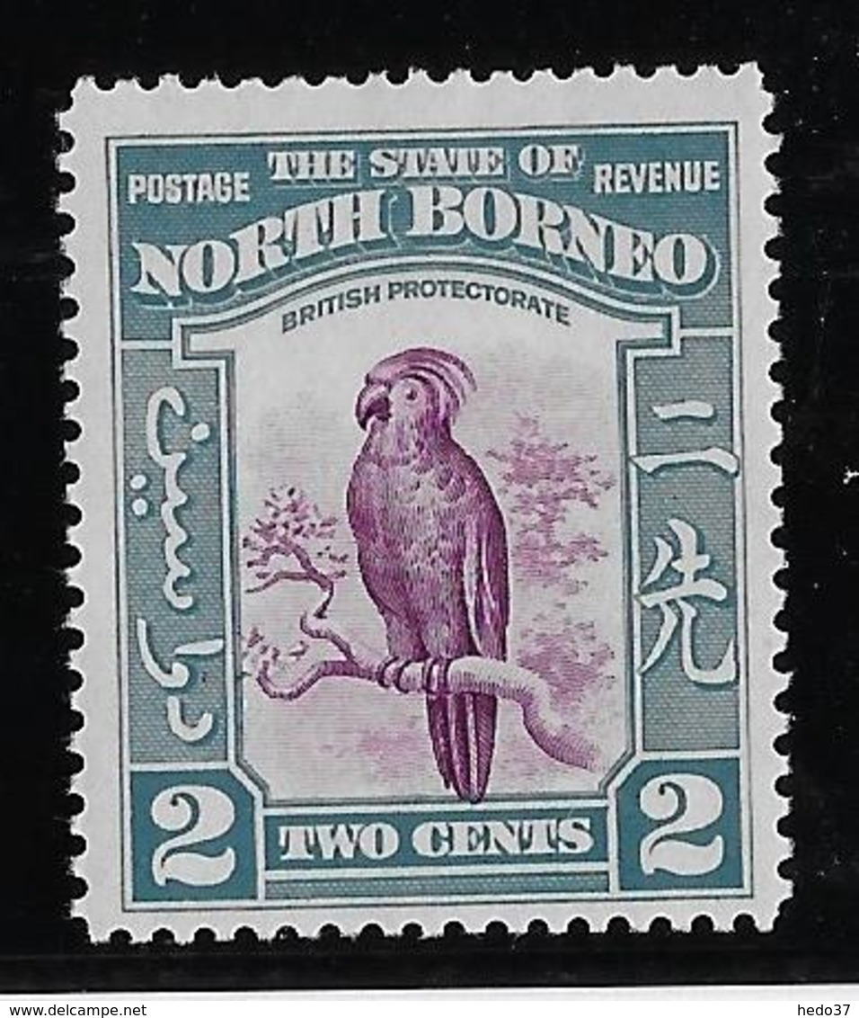 Bornéo Du Nord N°243 - Oiseaux - Neuf * Avec Charnière - TB - Noord Borneo (...-1963)