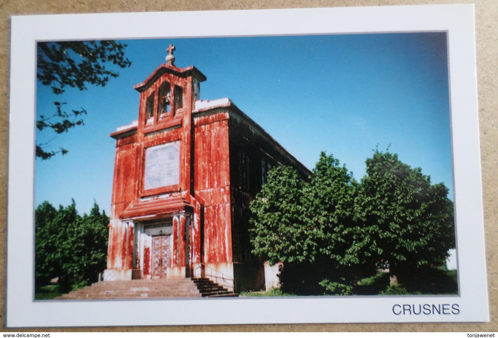 CRUSNES - L'Eglise De Fer ( 54 Meurthe Et Moselle ) - Autres & Non Classés