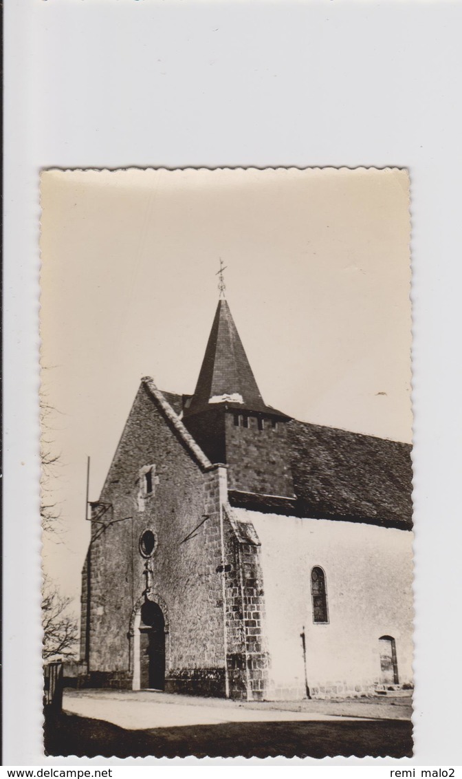 CARTE POSTALE   FROMENTAL 23  L'église - Autres & Non Classés