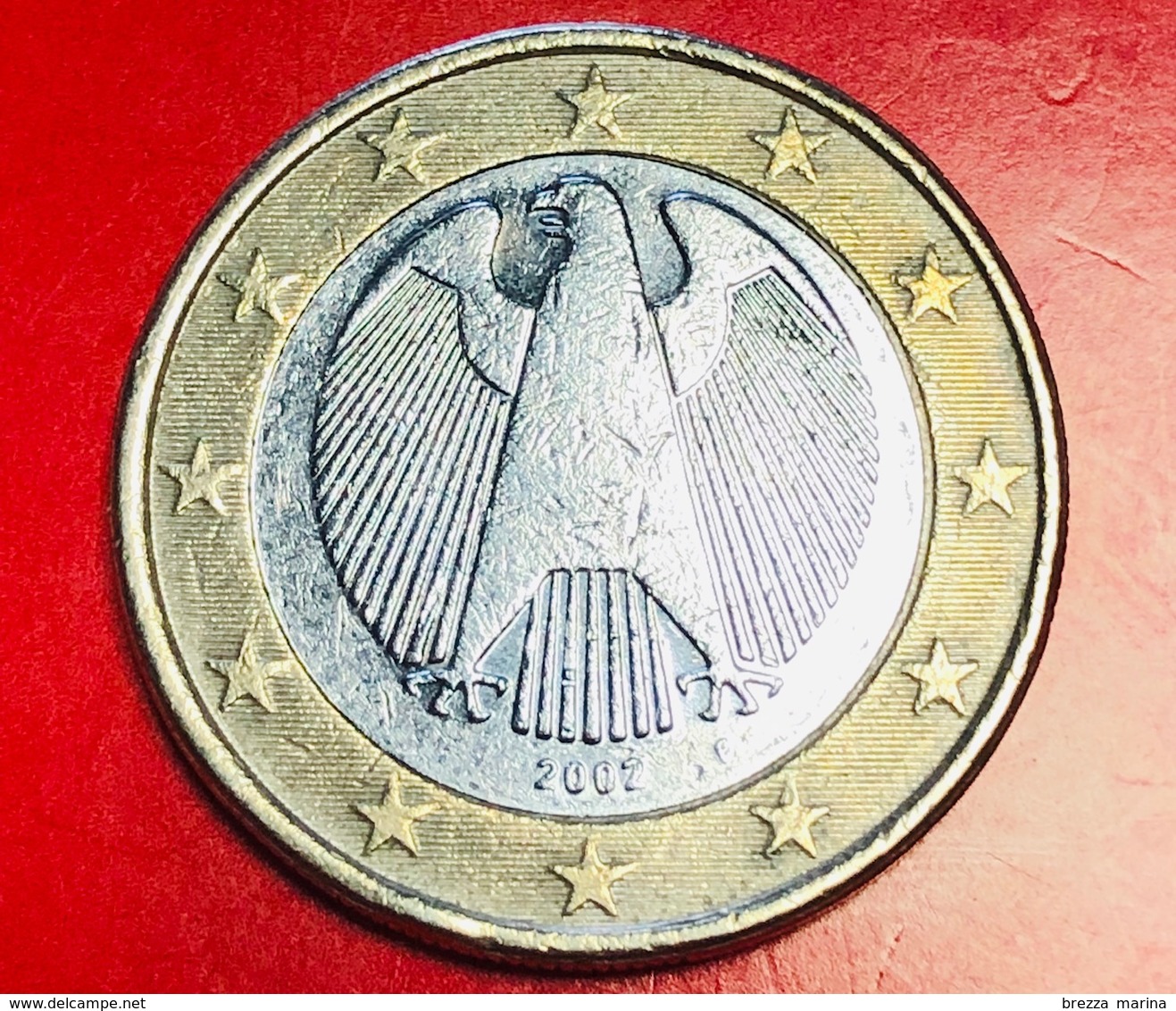 GERMANIA - 2007 - Moneta - Aquila, Da Sempre Emblema Della Sovranità Tedesca - Euro - 1.00 - Germania