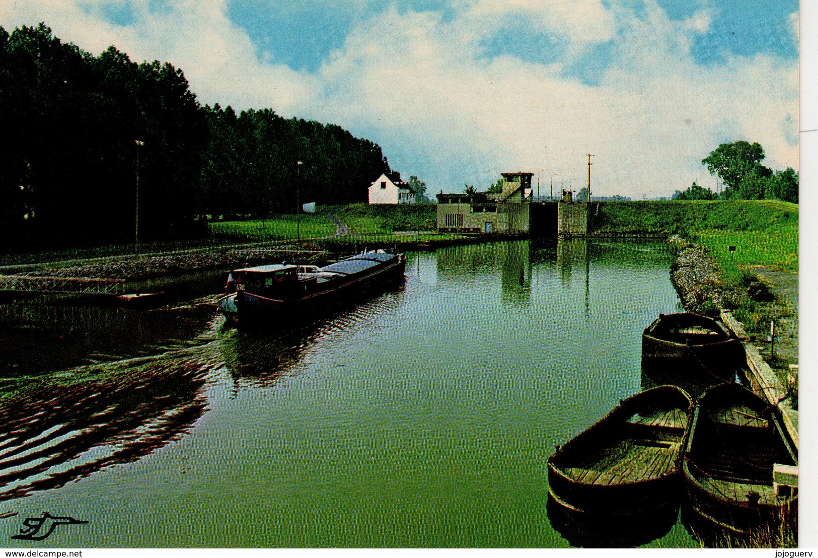 Marquion ( PdC) L'écluse ( Péniche , Barques - Autres & Non Classés