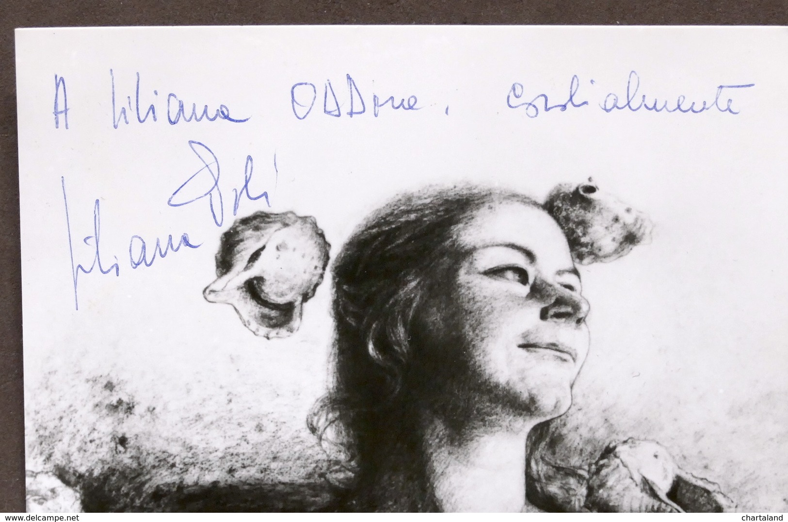 Musica Lirica - Autografo Della Cantane D’opera Liliana Poli - Anni ’60 - Altri & Non Classificati