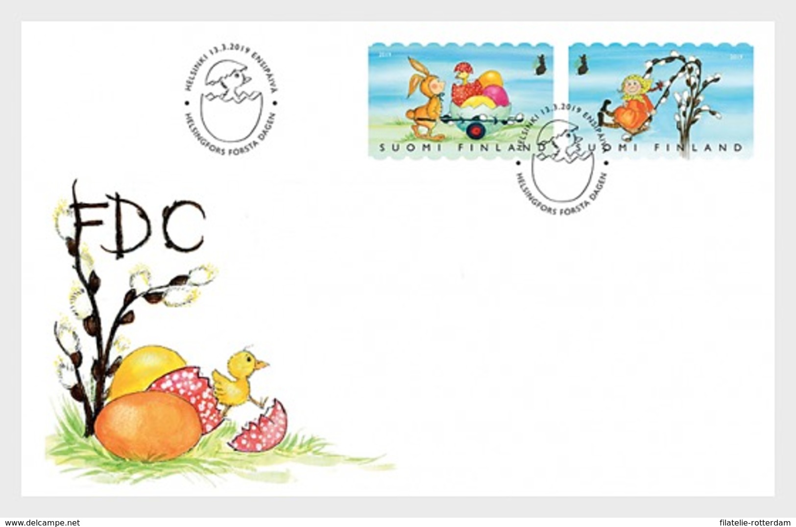 Finland - Postfris / MNH - FDC Pasen 2019 - Ongebruikt