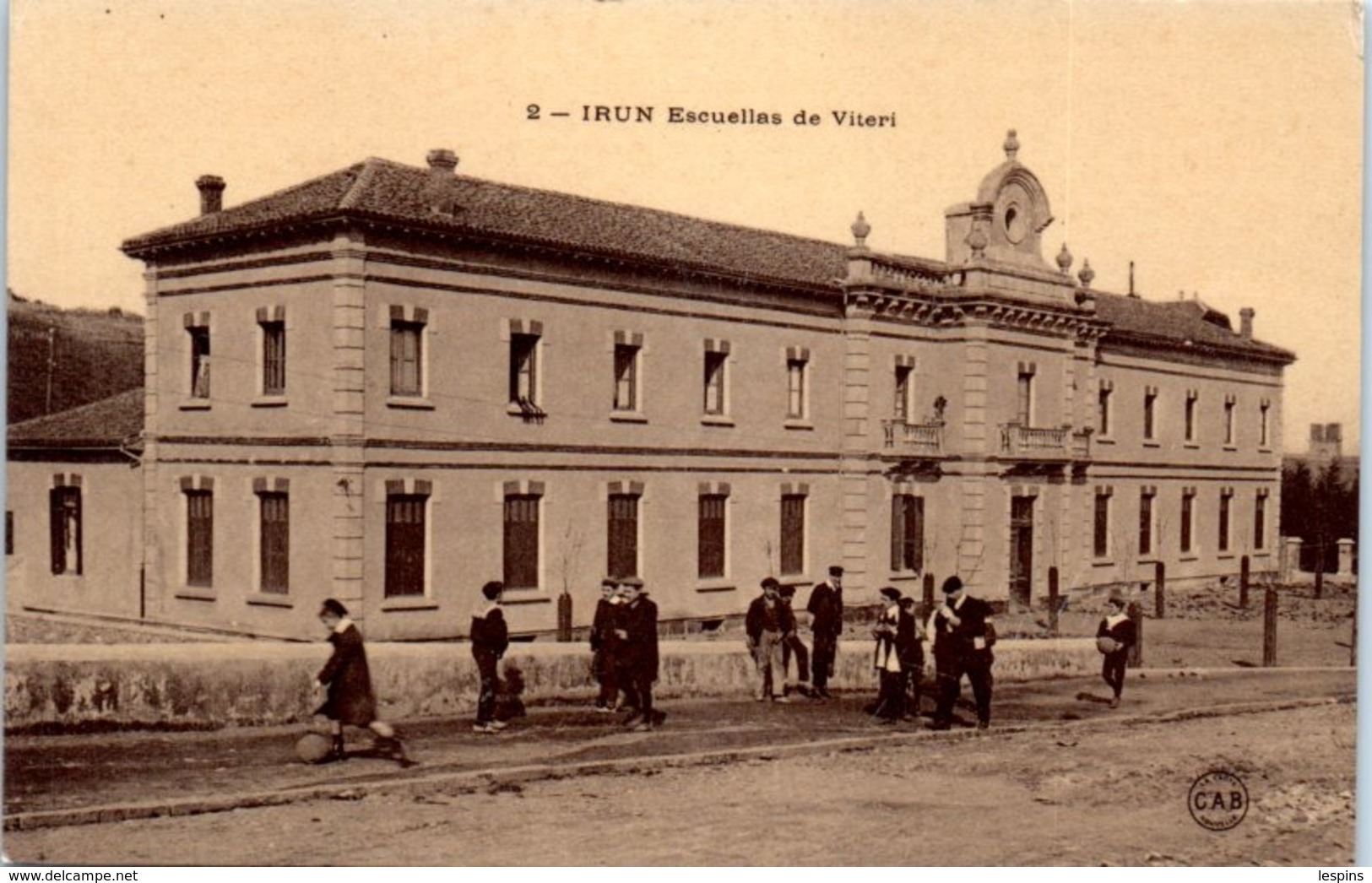 ESPAGNE -- IRUN --  Escuellas De Viteri - Guipúzcoa (San Sebastián)