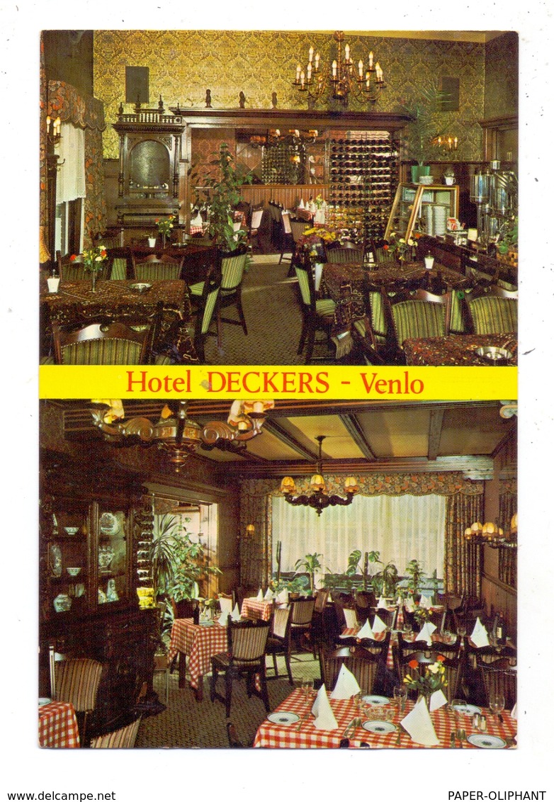 LIMBURG - VENLO, Hotel Deckers - Venlo