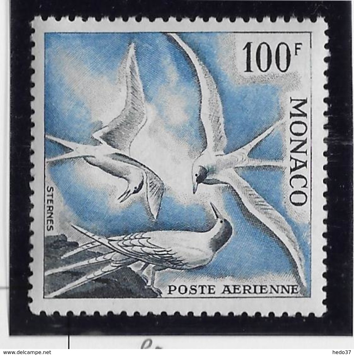 Monaco Poste Aérienne N°55 - Oiseaux - Neuf ** Sans Charnière - TB - Poste Aérienne