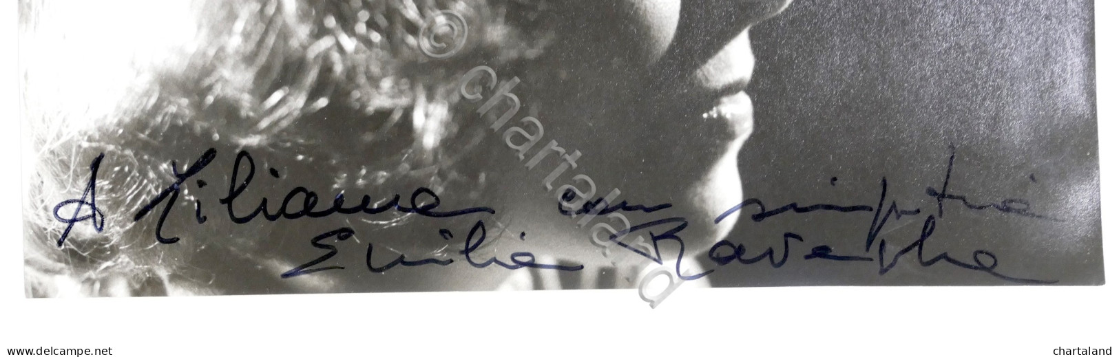 Musica Lirica - Autografo Della Cantane D'opera Emilia Ravaglia - Anni '70 - Altri & Non Classificati