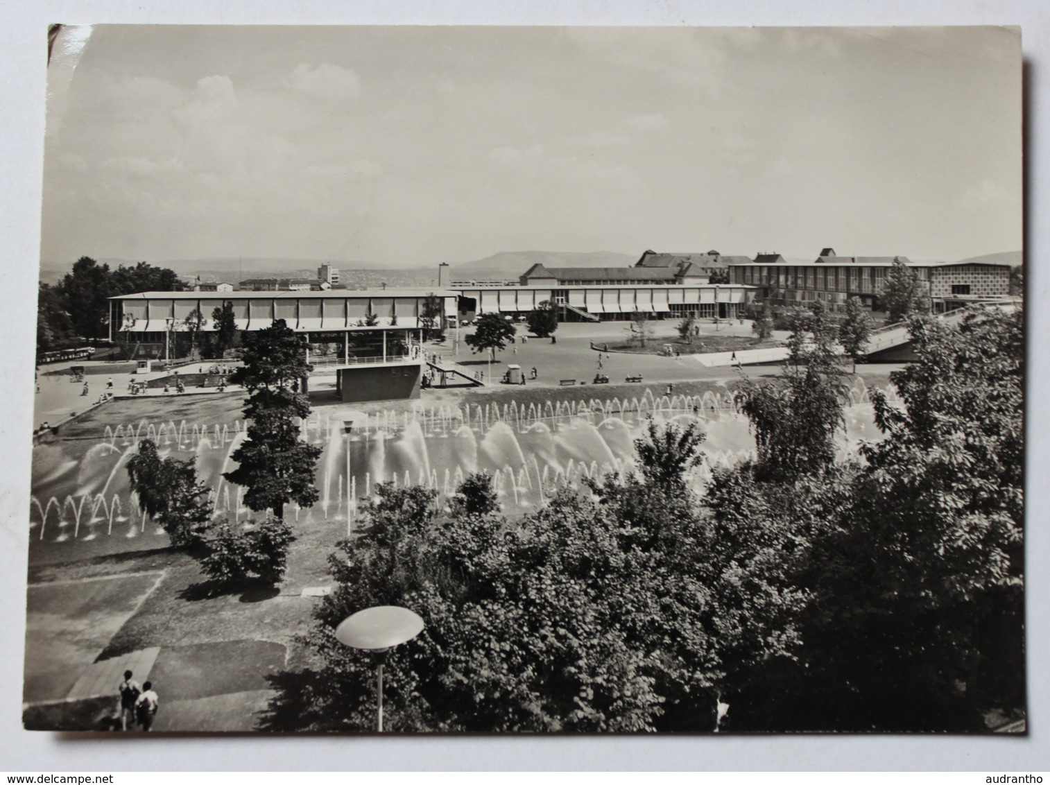 CPSM AK Allemagne Höhenpark Killesberg Stuttgart - Stuttgart