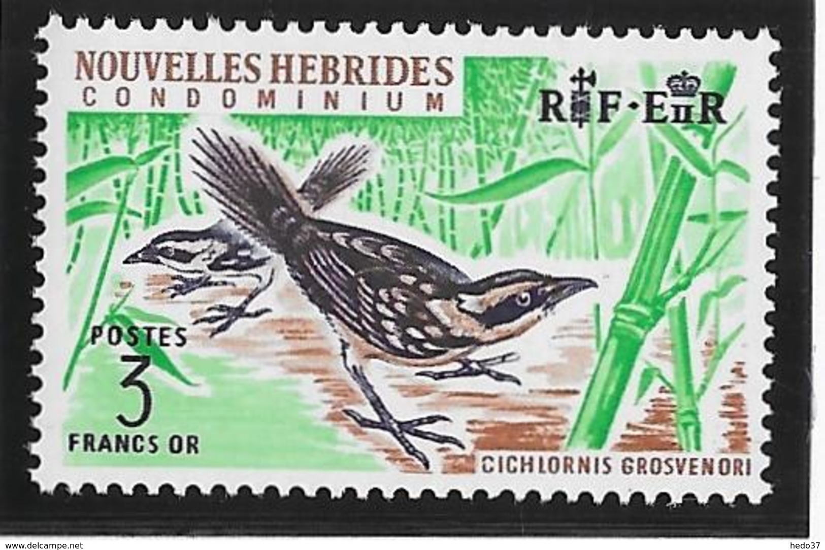 Nouvelles Hébrides N°218 - Oiseaux - Neuf ** Sans Charnière - TB - Ongebruikt