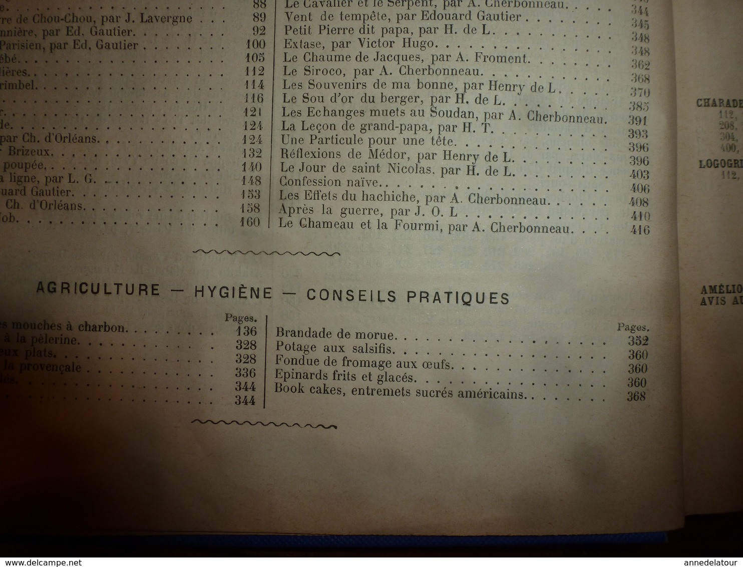 Rare 1882-83 :L'ILLUSTRATION POUR TOUS > Effets du hachiche;Les chiens d'arrêt;Duguesclin;Jeanne d'Arc;Sorcellerie; etc