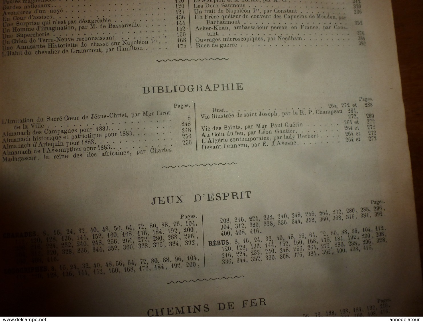 Rare 1882-83 :L'ILLUSTRATION POUR TOUS > Effets du hachiche;Les chiens d'arrêt;Duguesclin;Jeanne d'Arc;Sorcellerie; etc