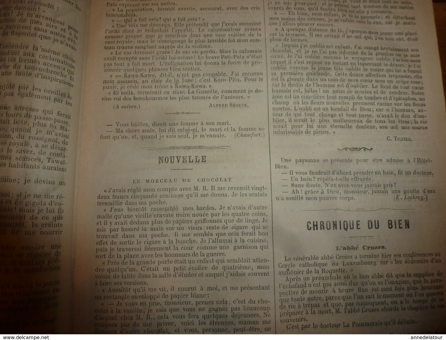 Rare 1882-83 :L'ILLUSTRATION POUR TOUS > Effets du hachiche;Les chiens d'arrêt;Duguesclin;Jeanne d'Arc;Sorcellerie; etc