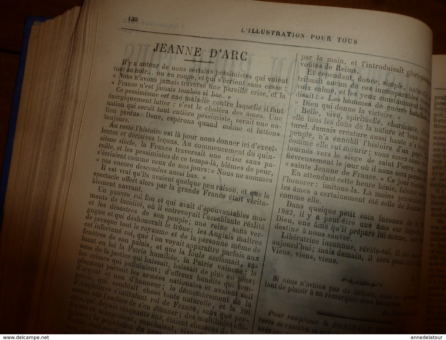 Rare 1882-83 :L'ILLUSTRATION POUR TOUS > Effets du hachiche;Les chiens d'arrêt;Duguesclin;Jeanne d'Arc;Sorcellerie; etc