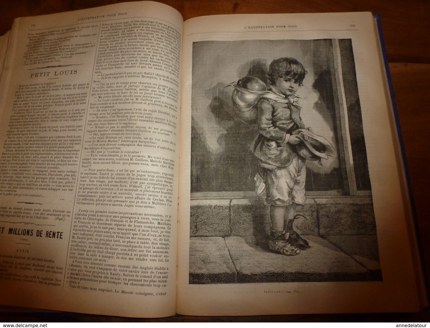 Rare 1882-83 :L'ILLUSTRATION POUR TOUS > Effets du hachiche;Les chiens d'arrêt;Duguesclin;Jeanne d'Arc;Sorcellerie; etc