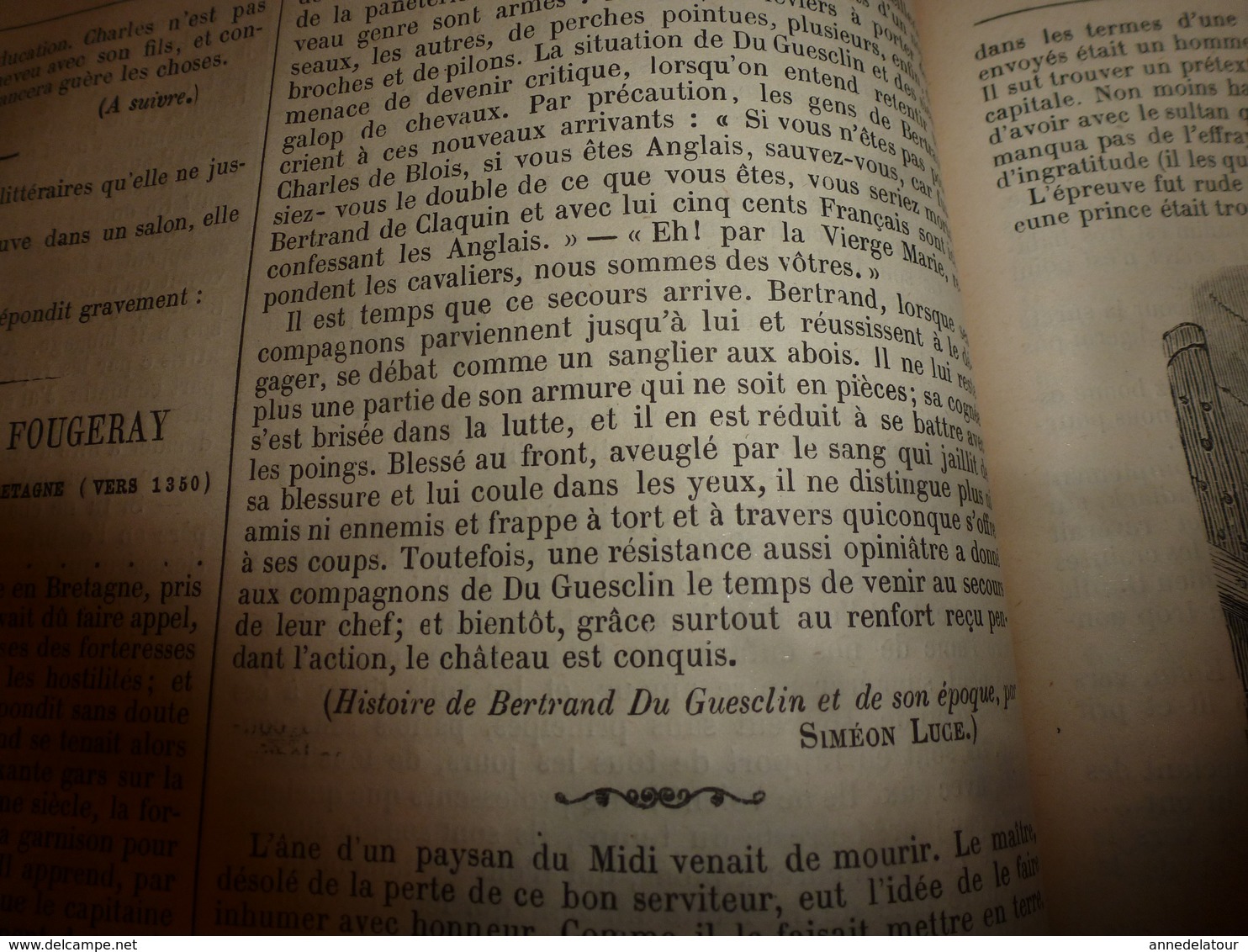 Rare 1882-83 :L'ILLUSTRATION POUR TOUS > Effets du hachiche;Les chiens d'arrêt;Duguesclin;Jeanne d'Arc;Sorcellerie; etc