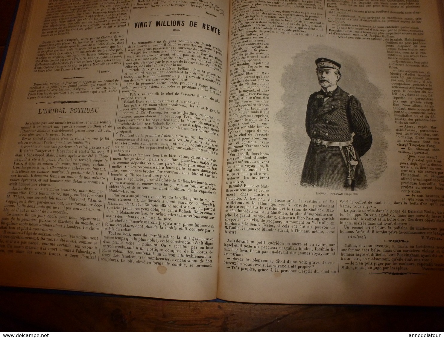 Rare 1882-83 :L'ILLUSTRATION POUR TOUS > Effets du hachiche;Les chiens d'arrêt;Duguesclin;Jeanne d'Arc;Sorcellerie; etc