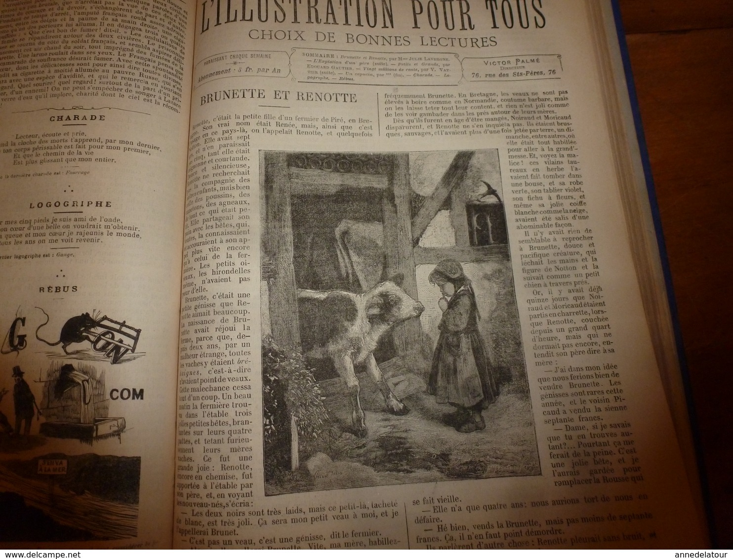 Rare 1882-83 :L'ILLUSTRATION POUR TOUS > Effets du hachiche;Les chiens d'arrêt;Duguesclin;Jeanne d'Arc;Sorcellerie; etc