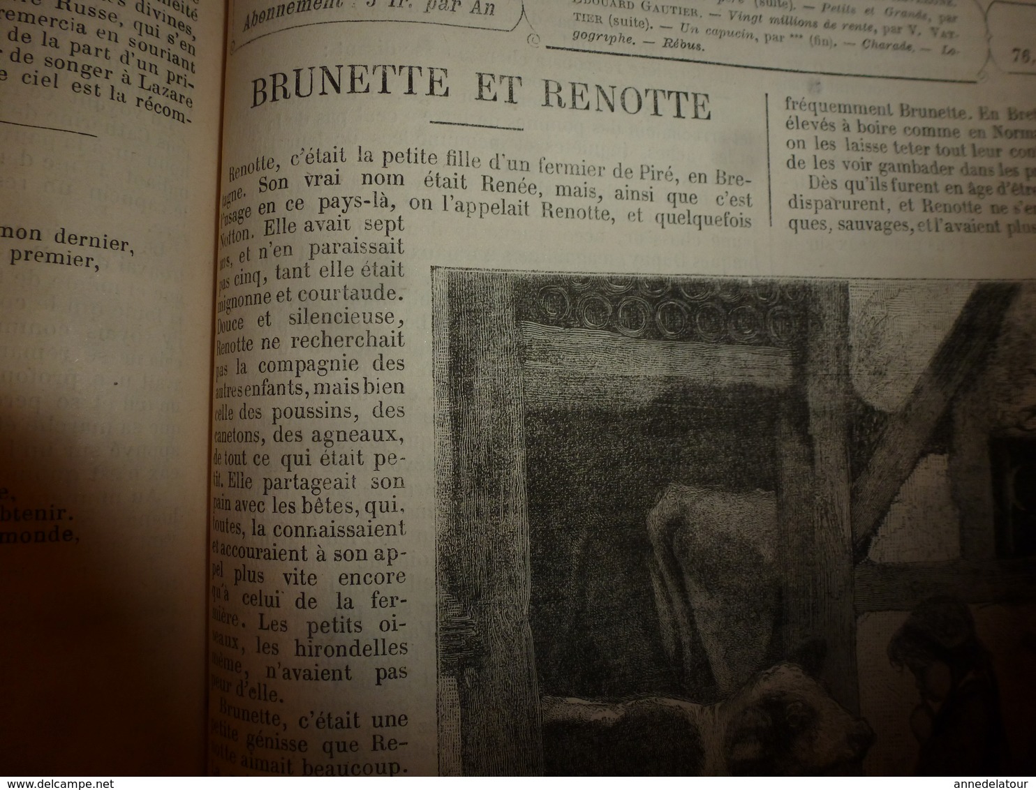 Rare 1882-83 :L'ILLUSTRATION POUR TOUS > Effets du hachiche;Les chiens d'arrêt;Duguesclin;Jeanne d'Arc;Sorcellerie; etc