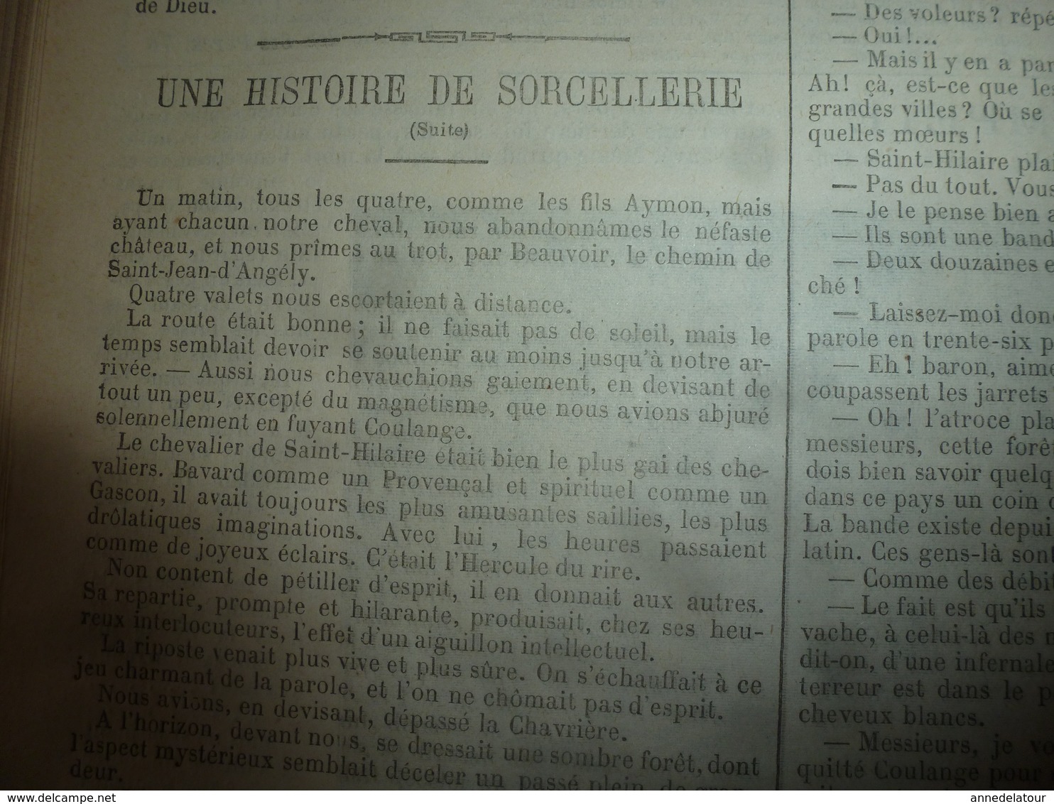 Rare 1882-83 :L'ILLUSTRATION POUR TOUS > Effets du hachiche;Les chiens d'arrêt;Duguesclin;Jeanne d'Arc;Sorcellerie; etc