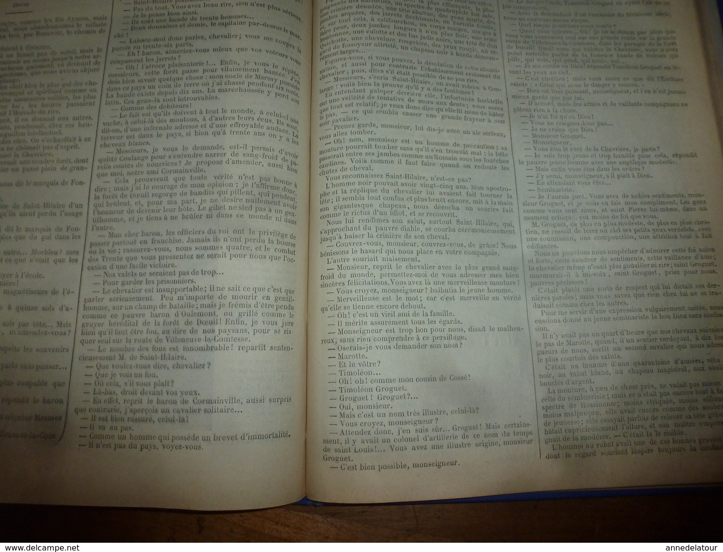 Rare 1882-83 :L'ILLUSTRATION POUR TOUS > Effets du hachiche;Les chiens d'arrêt;Duguesclin;Jeanne d'Arc;Sorcellerie; etc