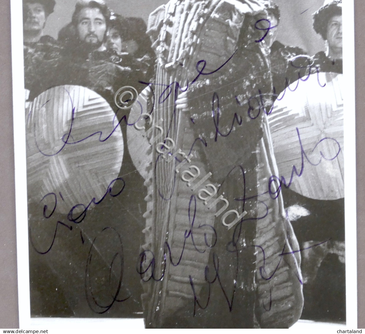 Musica Lirica - Autografo Del Cantante Basso Carlo Zardo - Anni ’70 - Altri & Non Classificati