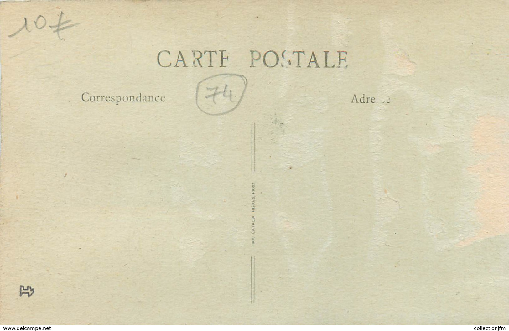 CPA FRANCE 74 "Saint Germain" - Altri & Non Classificati