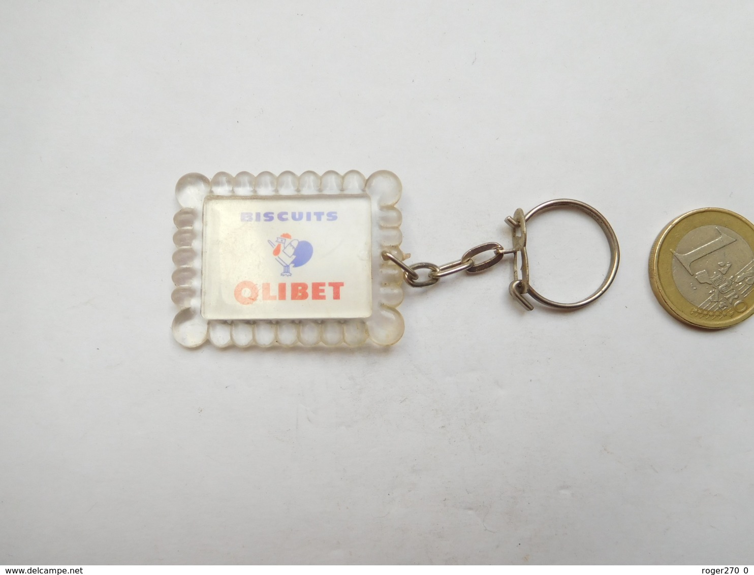 Porte Clés , Biscuits Olibet , Bordeaux - Porte-clefs