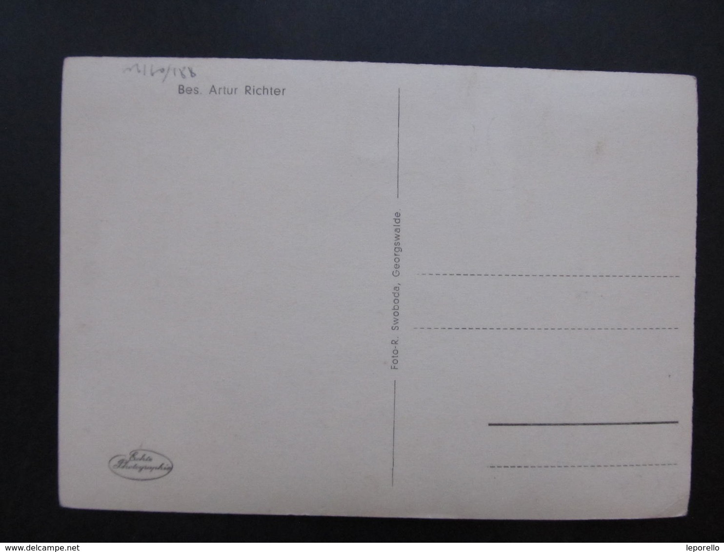 AK NEUSALZA SPREMBERG Fichtelschänke Friedersdorf Ca.1940 ///  D*37061 - Neusalza-Spremberg