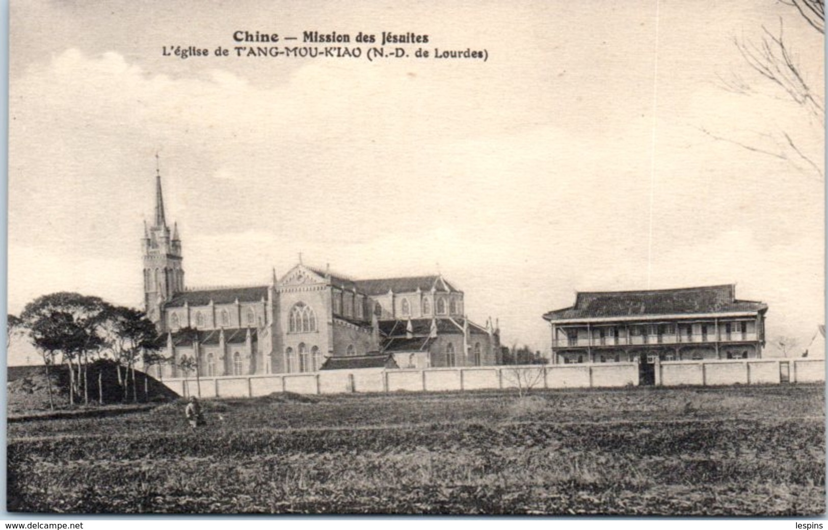 ASIE -- CHINE -- Mission Des Jésuites - L'Eglise - Chine