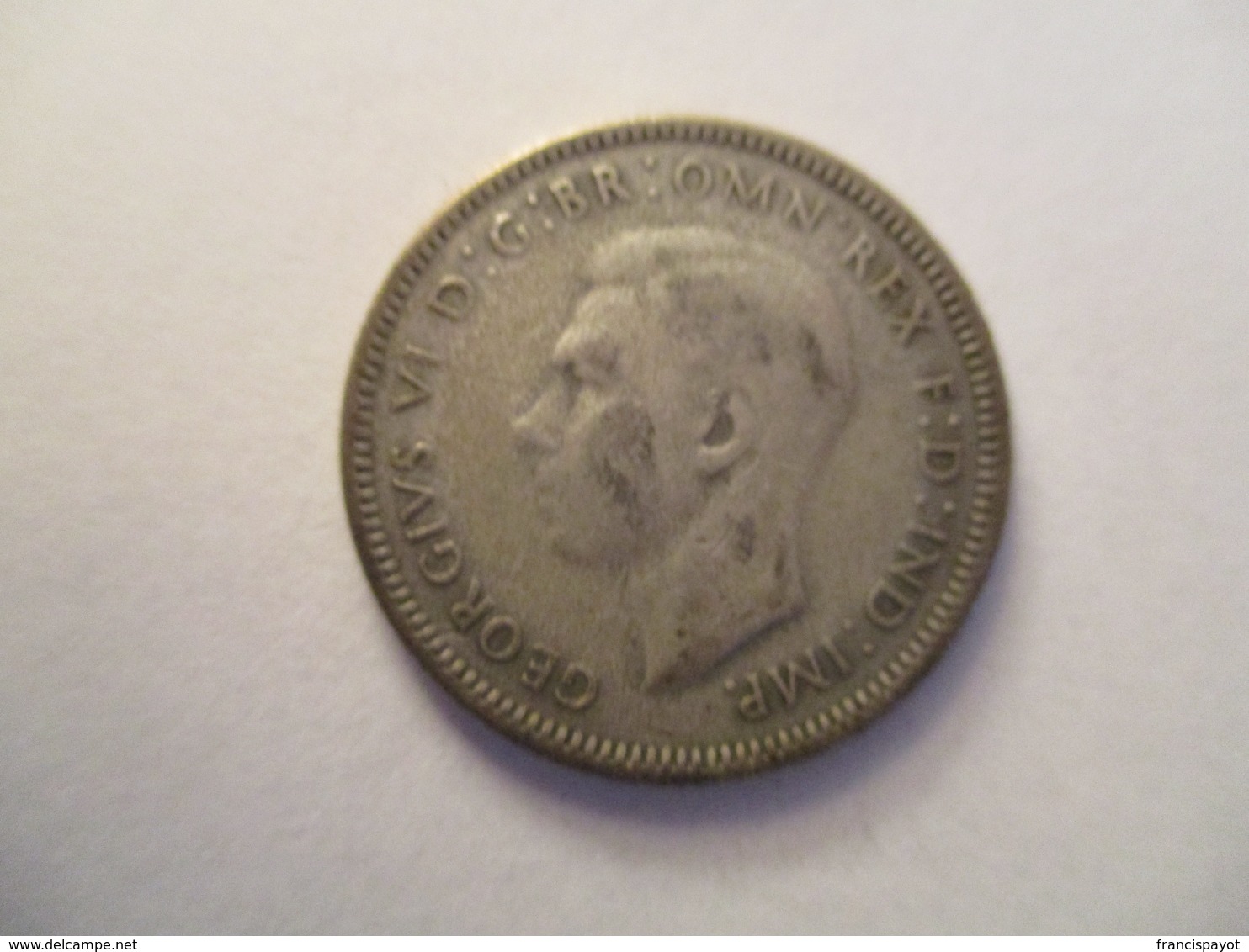 Australia: 1 Shilling 1946 - Sixpence