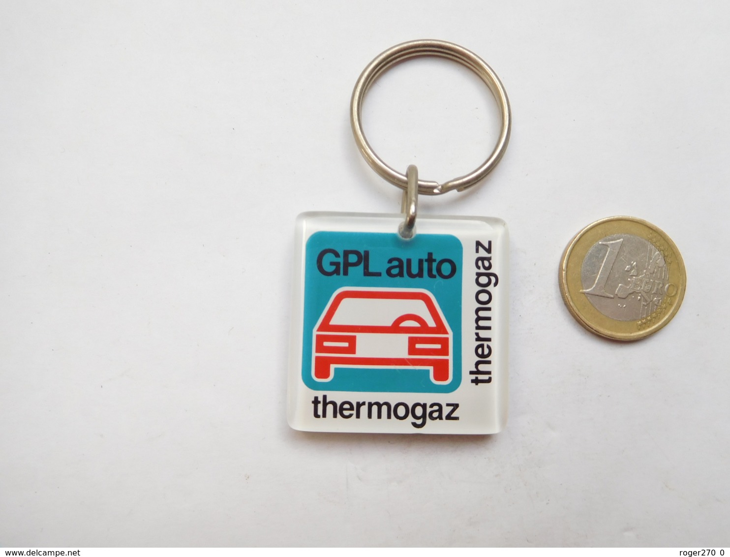 Porte Clés , Carburant GPL Auto , Thermogaz - Porte-clefs