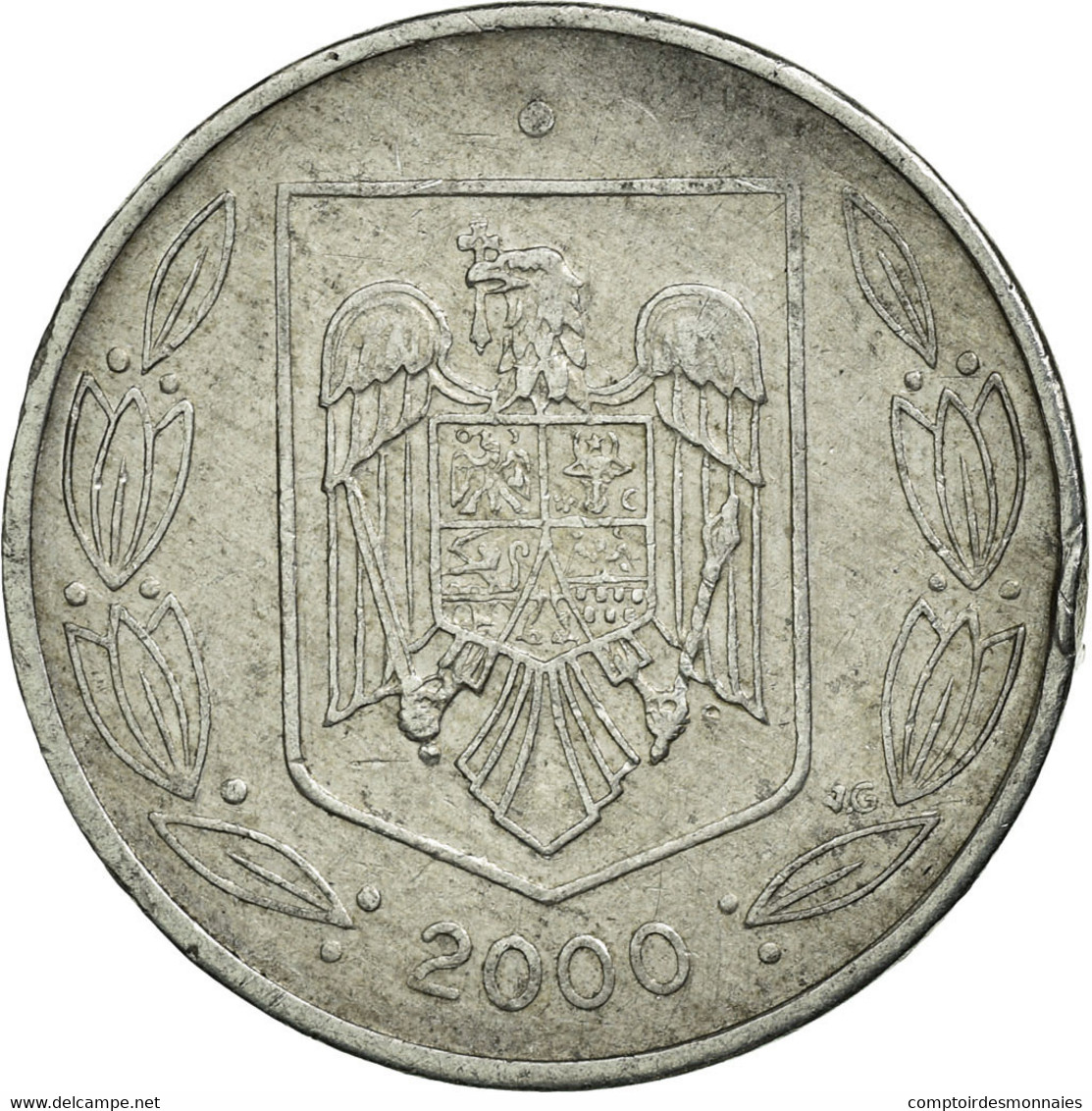 Monnaie, Roumanie, 500 Lei, 2000, TTB, Aluminium, KM:145 - Roumanie