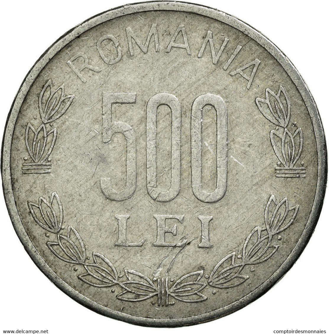 Monnaie, Roumanie, 500 Lei, 2000, TTB, Aluminium, KM:145 - Roumanie