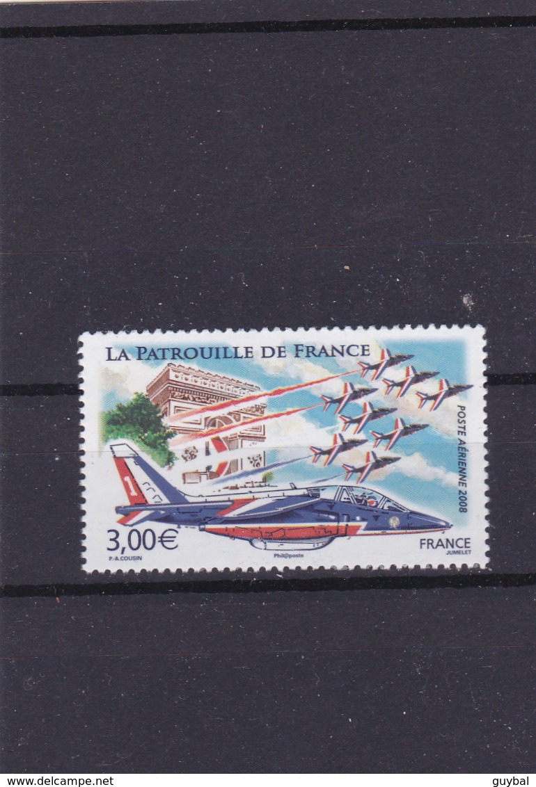 Poste Aérienne  2008 - La Patrouille De France  N°71 ** - 1960-.... Nuovi