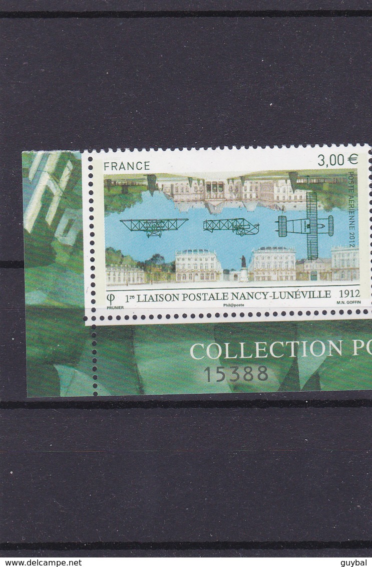 Poste Aérienne  2012 - Nancy Luneville  N°75 ** - CdF Gauche Illustré - 1960-.... Mint/hinged