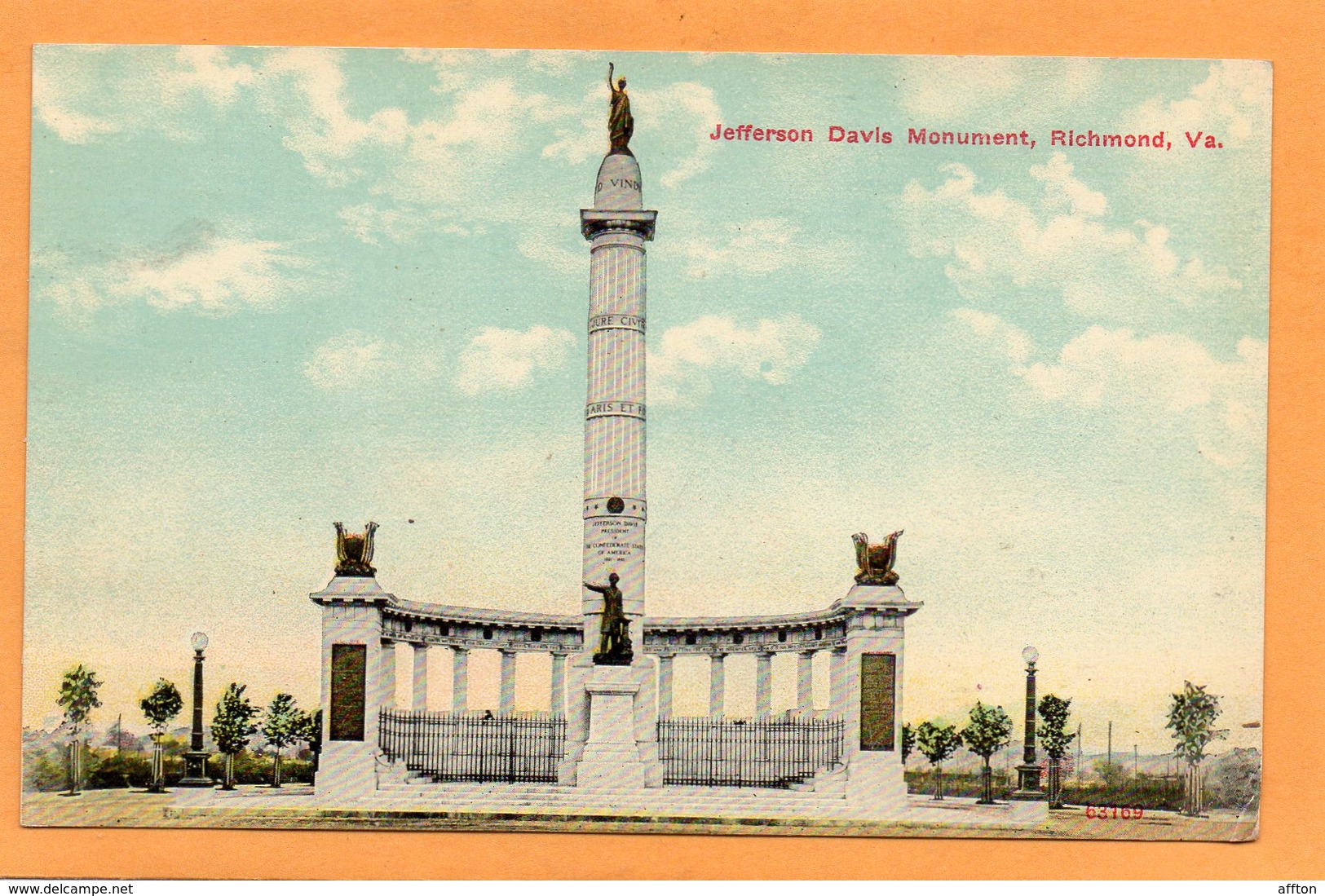 Richmond VA 1907 Postcard - Richmond