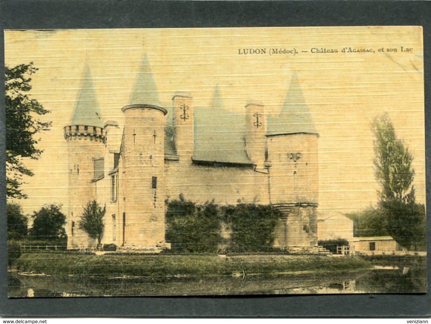 CPA - LUDON - Château D'Agassac - Autres & Non Classés