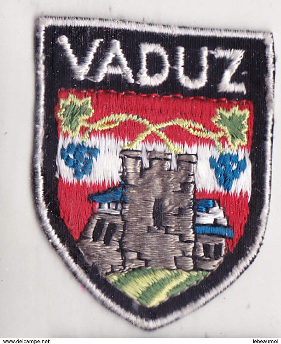 Kno-  ECUSSONS  De  VADUZ - Liechtenstein