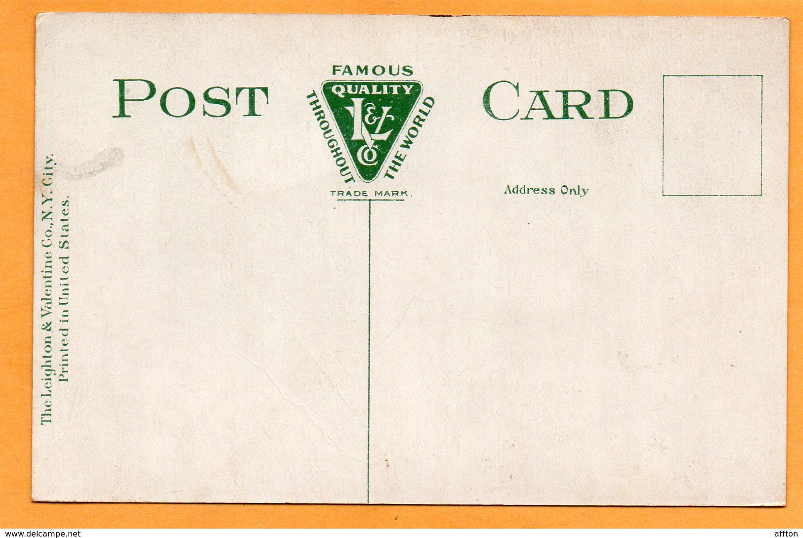 Winston Salem NC 1912 Postcard - Winston Salem