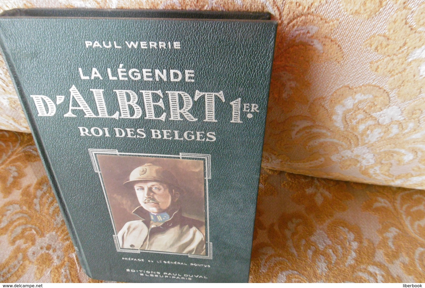 Dessins D'Hergé : La LEGENDE D'ALBERT 1 Er , Roi Des BELGES , 1934 - 1901-1940