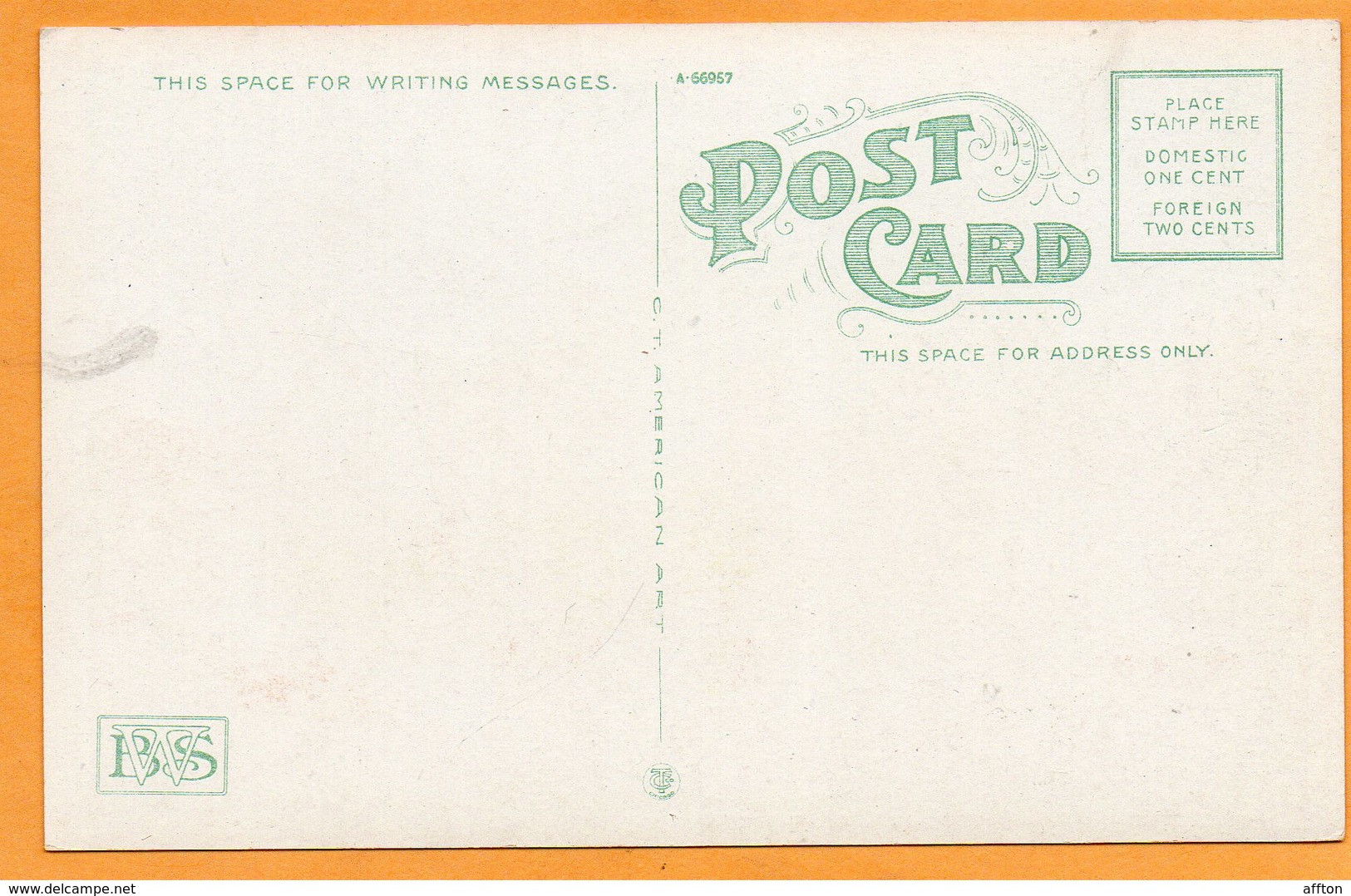 Greensboro NC 1915 Postcard - Greensboro