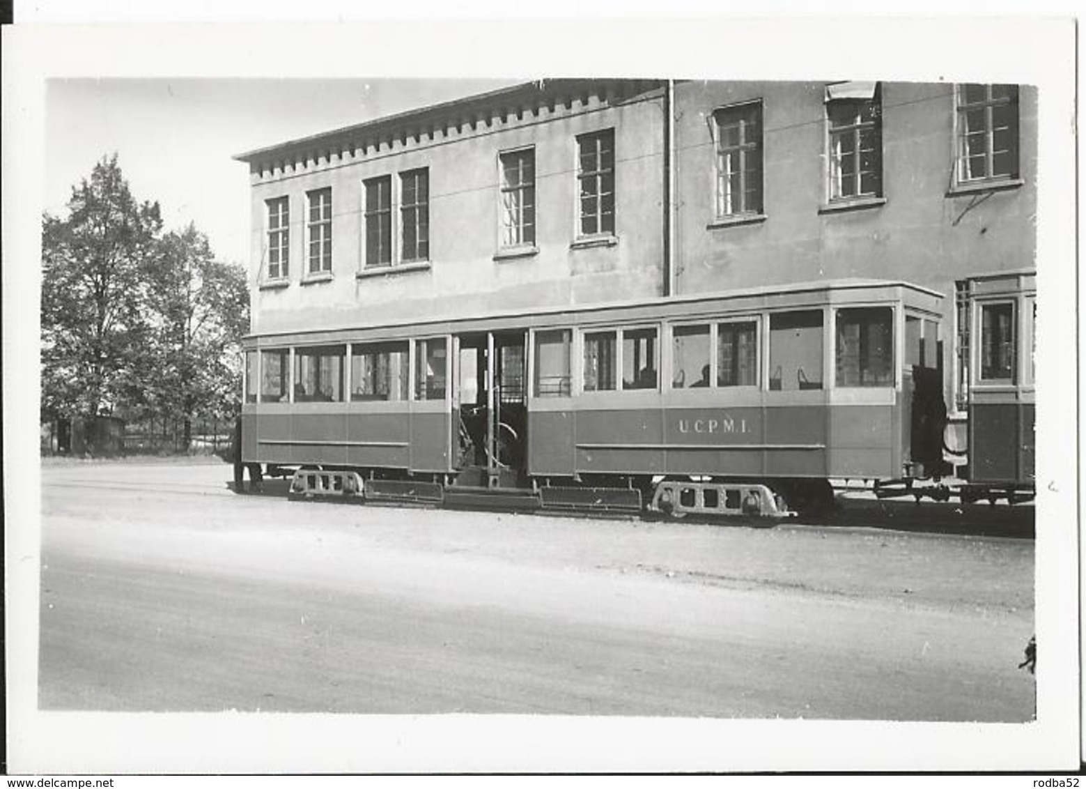 Photo 2 - Hagondange - Moselle - 57  - UCPMI - Tramway  1954 - Treni