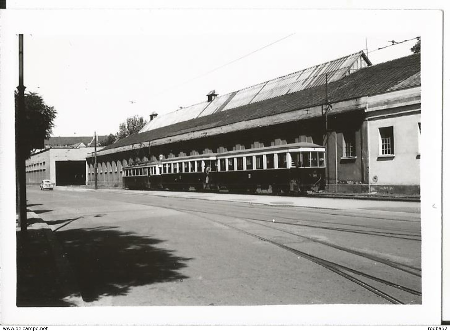 Photo 1 - Hagondange - Moselle - 57  - UCPMI - Tramway - Treni