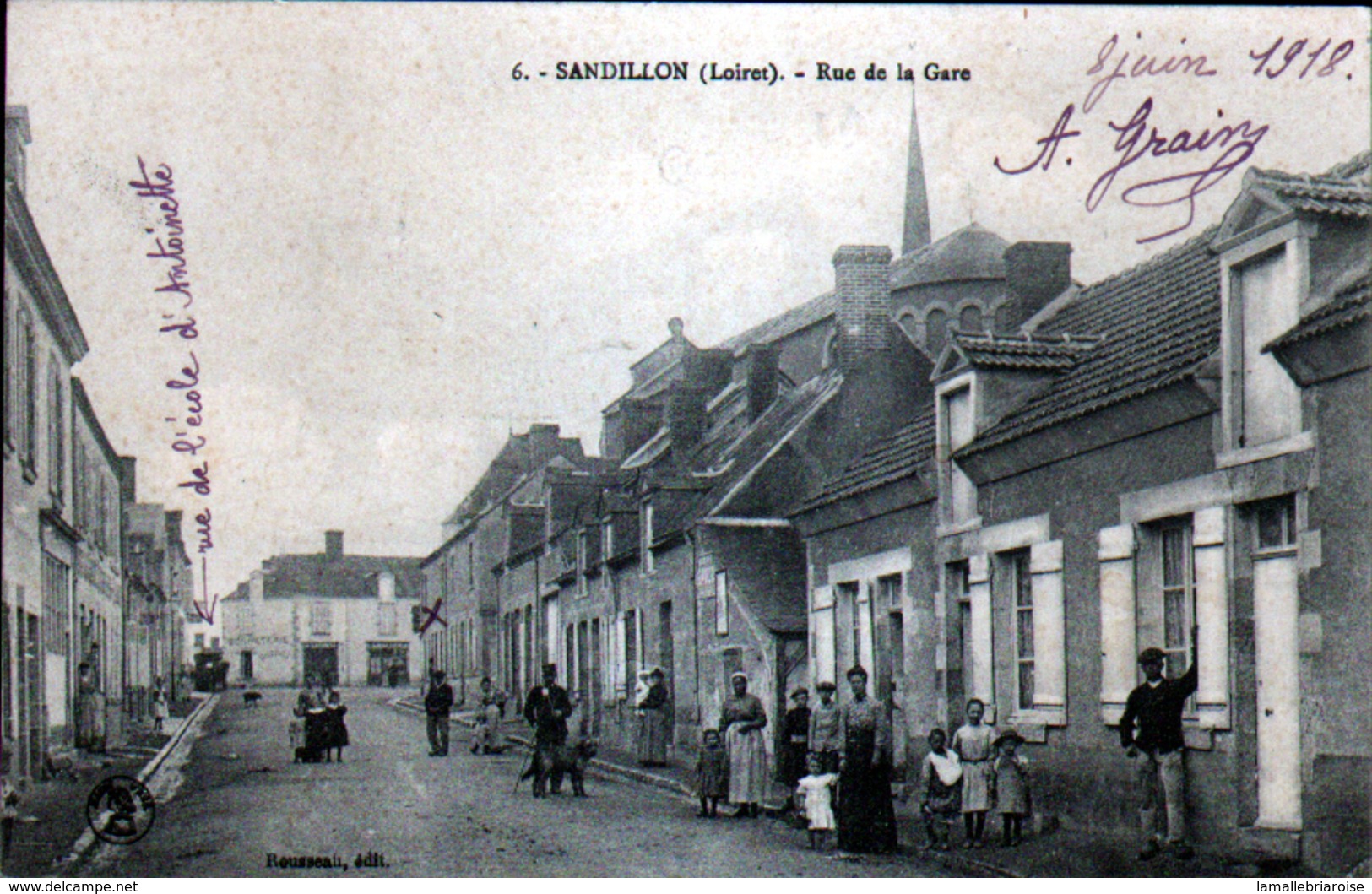 45, Sandillon, Rue De La Gare - Other & Unclassified