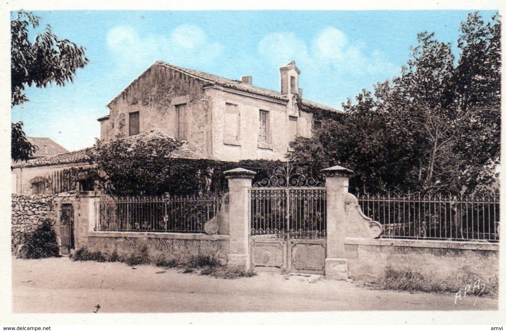 205-3753 -  30 JONQUIÉRES ST-VINCENT - école De Filles - Otros & Sin Clasificación