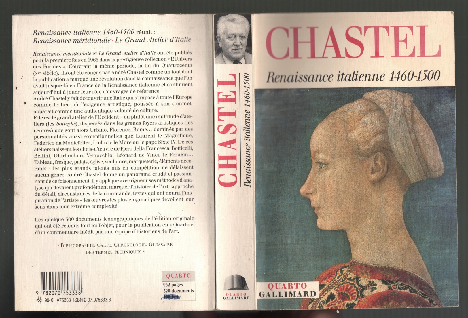 CHASTEL - RENAISSANCE ITALIENNE 1460-1500 - 1999 - Histoire