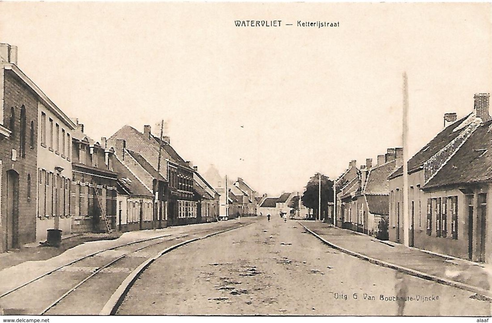 Watervliet - Ketterijstraat. - Sint-Laureins