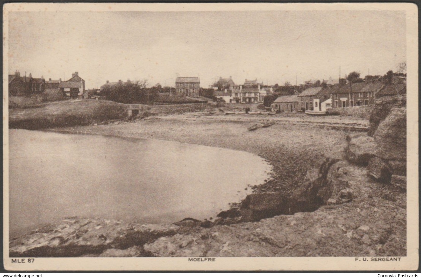 Moelfre, Anglesey, 1950 - Frith's Postcard - Anglesey