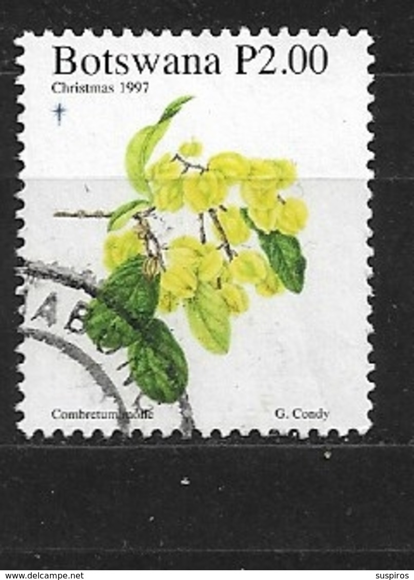 BOTSWANA        1997 Christmas - Plants         Molle  Used - Botswana (1966-...)