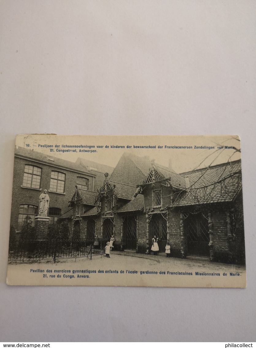 Anvers - Antwerpen // Congostraat 21 / Klooster Des Franciscanersen No 16 /  190? - Antwerpen